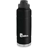 Bubba Trailblazer, Vacuum-Insulated Stainless Steel Water Bottle, 40oz., Licorice