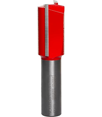 YONICO Router Bits Dado Straight Bit Undersize Plywood 23/32-Inch