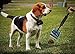 QUMY Dog Pooper Scooper with Poop Bags and Bag Holder Long Handle Top Paw Jaws Poop Scooper for Small Large dogs
