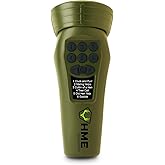 HME WESTERN RIVERS Mantis Six Shooter Turkey Electronic Game Call - Compact Easy-to-Use Hunting Accessory