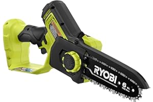 GENERIC Ryobi ONE+ HP 18V Brushless 6 in. Battery Compact Pruning Mini Chainsaw (TOOL ONLY- battery and charger NOT INCLUDED)