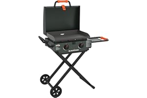 Blackstone 2386 22" Omnivore Flexfold Griddle, Alpine Green