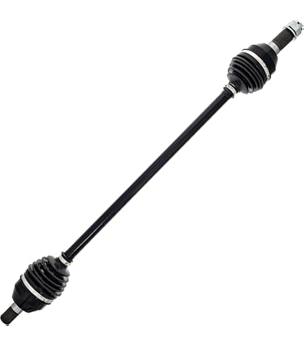 Amazon.com: NICHE Front CV Axle Half Drive Shaft for Can-Am