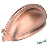 ODESSA Coquille Coupe Cuisine Armoire Porte Poignées Placard Tiroir Chambre Meubles Tirer Chrome. Série VB4: Entraxe 64 Mm