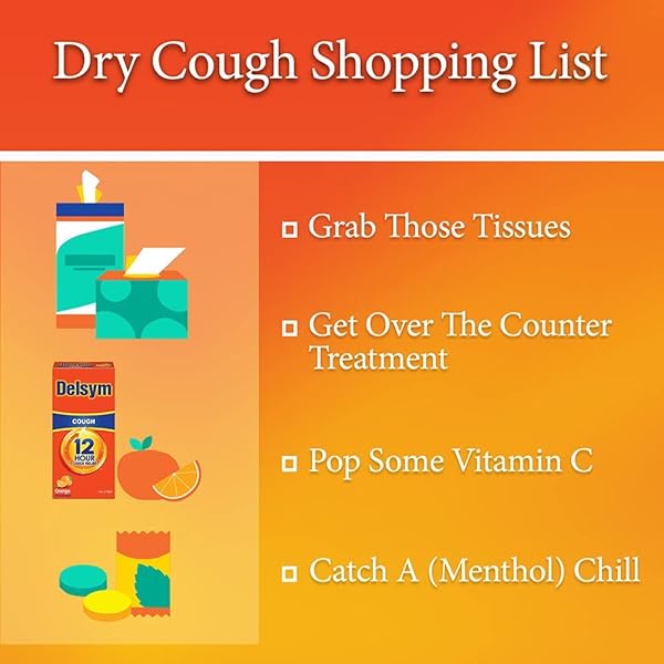 DELSYM ADULT 12 HOUR GRAPE COUGH SYRUP, 3 OZ