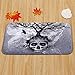 Hot Sale Skull Tree, Franterd Home Life Decor Doormat Entrance Mat Floor Mat Rug Indoor/Outdoor/Front Door/Bathroom Mats Rubber Non Slip Carpet
