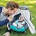 Summer Infant Muslin 2-IN-1 Infant Car Seat Carry & Cover, Arrow Stripe