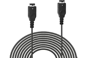 NSGWKZD GBA Link Cable fit for Nintendo Gameboy Advance SP Cord 2 Player, 4 FT