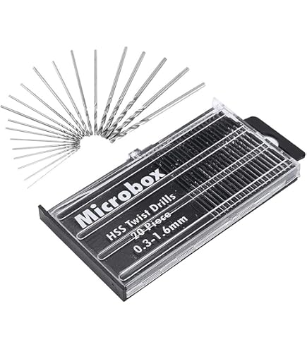 Kit De Micro-perçage De Précision Tamiya 74044 - Idéal Modélisme Et Maquettes