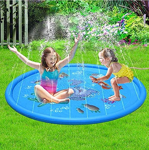 image for Yealsha Sprinkle and Splash Play Mat 60