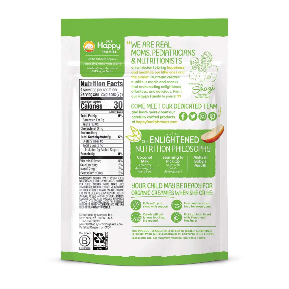 creamies baby food