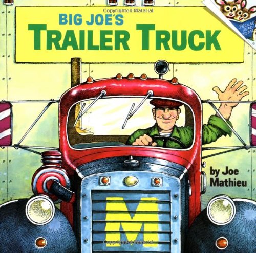 Big Joe's Trailer Truck 0394833775 Book Cover