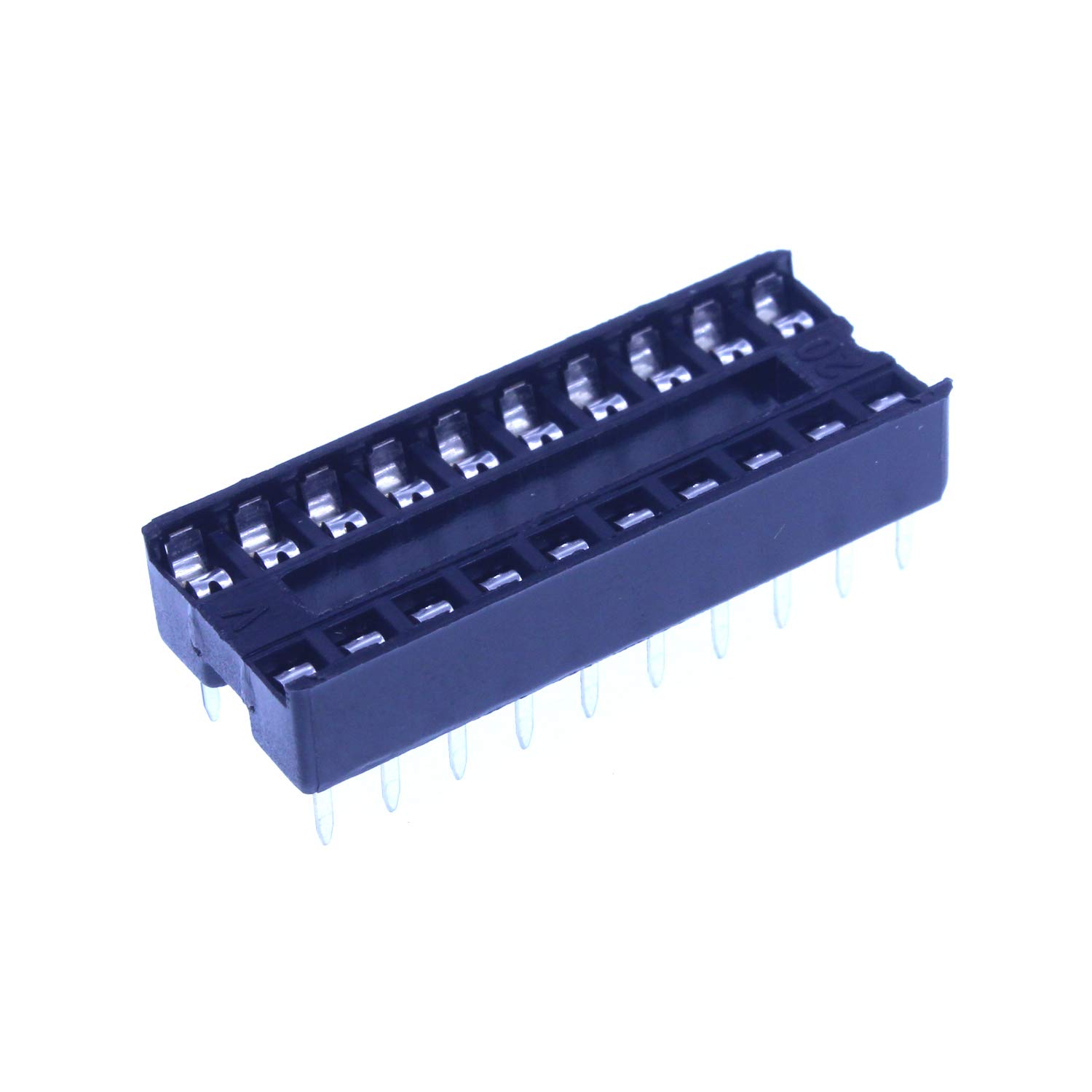20PCS 2.54mm Pitch DIP-20 DIP20 IC Test Socket Adapter Solder Type