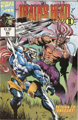 Death's Head II #6 Vol. 2 May 1993 Epub