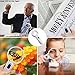 Globalstore 10X Lighted Magnifying Glass 3Inch Double Lens Loupe, Handheld Pocket 3 LED Reading Magnifier Portable