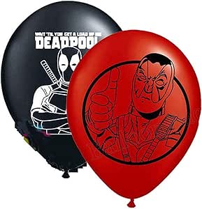 deadpool party supplies