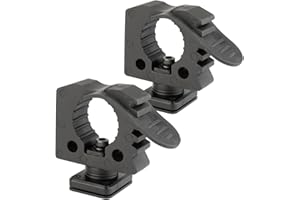Bulletpoint Mounting Solutions Quick Release Adjustable Clamp Mounts Compatible with Molle Panels (2-Pack)