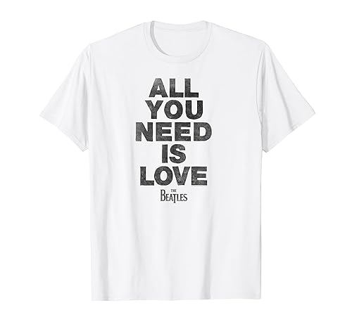 The Beatles All You Need T-Shirt in Oman Whizz Women