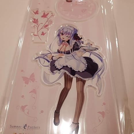 Amazon 空門蒼 描き下ろしアクリルスタンド アクリルフィギュア Summer Pockets サマポケ Key 20th 20周年 コラボカフェ メイド Mixxgarden フィギュア ドール 通販