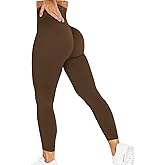 YEOREO Women Seamless Workout Leggings Gym High Waist Yoga Pants