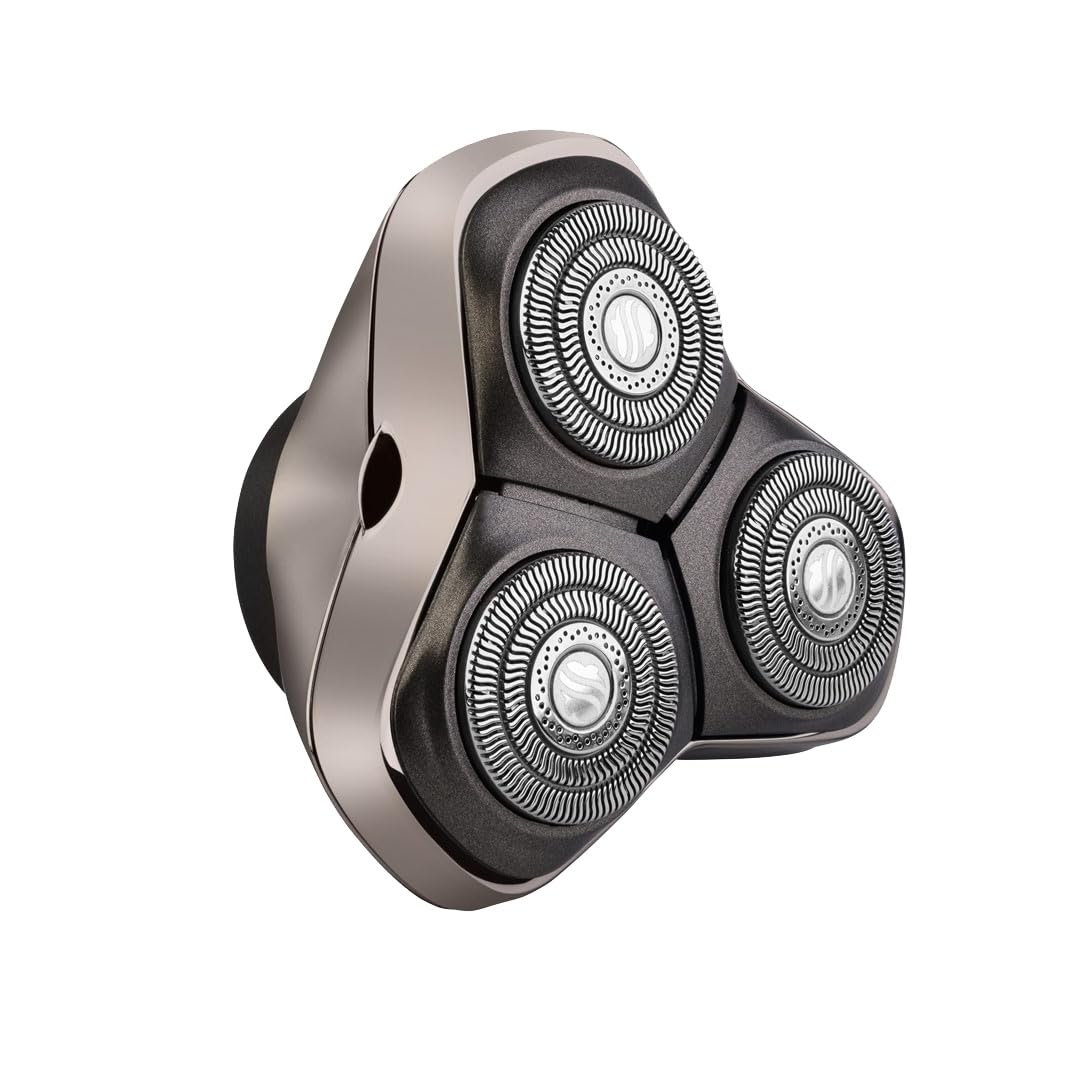 Skull Shaver Baron PRO 3 Head Replacement Blade - for Pitbull, Palm & Butterfly Kiss Shavers - Beard Grooming, Body Shaving & Bald Head Razor Blade