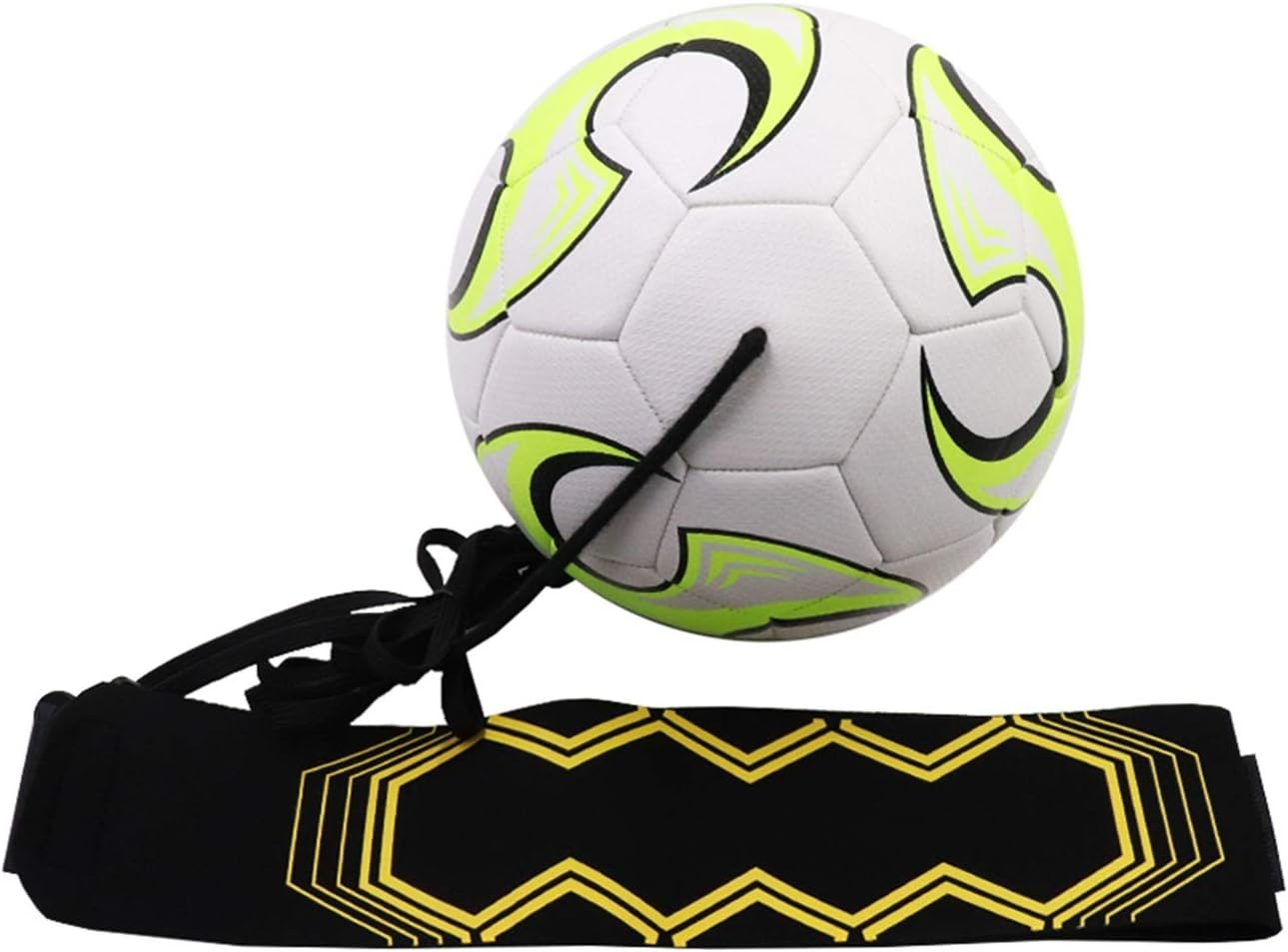 AYWTBH Football Training Aid Size 4 Soccer Training Kick