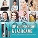 FLASH SALE ! Alyees Beauty - Eyelash Growing Serum - Nourishes Promotes Lash & Brow Growth -All-Natural & Proudly Made In The USA - Get The Lush, Full Gaze You Love !
