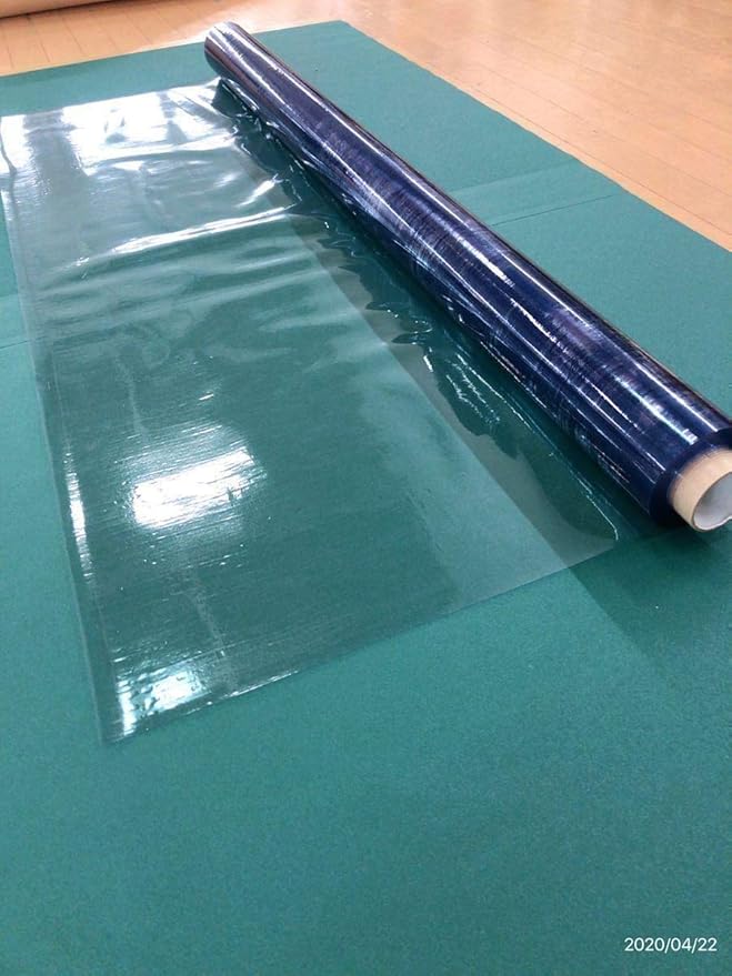 Amazon.co.jp： 透明ビニールシート 透明フィルム 厚さ0.5mm 183cm×100cm 飛沫感染対策などに ホビー
