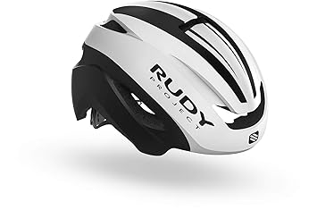 Rudy Project Volantis - Casco de Bicicleta - Blanco/Negro Contorno ...