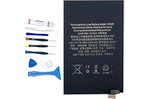 BORSCELLOR A2522 Battery Compatible with iPad mini 2021 Gen 6 6th Generation A2522 A2567 A2568 A2569 EMC 4043 4044 iPad14,1 iPad14,2 WiFi MK7M3LL/A MK7T3LL/A MLWL3LL/A MK7R3LL/A LL/A