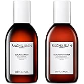 SACHAJUAN Scalp Shampoo and Conditioner Set | Rosemary Oil to Soothe, Balance & Hydrate Dry Flaky Scalp | Lightweight Hydration & Scalp Relief | Vegan & Paraben-Free | Pack of 2 (8.4 oz)
