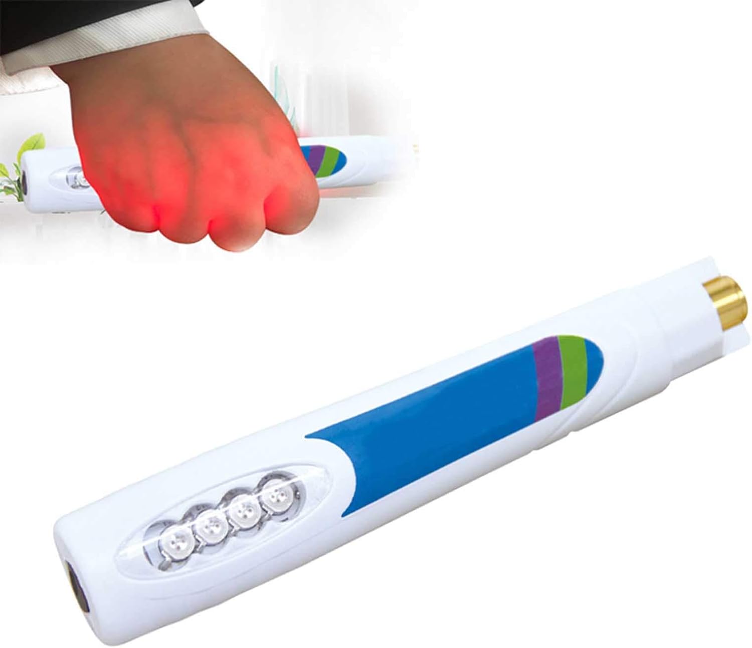 Vein Finder, Portable Red LED Flashlight Vein Finder, Handhold Adults