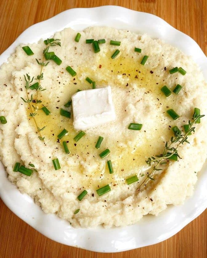 Palmini Mashed LowCarb, LowCalorie Hearts of Palm Mash Keto