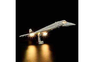 LIGHTAILING Light for Lego- 10318 Concorde - Led Lighting Kit Compatible with Lego Building Blocks Model - NOT Included The Model Set