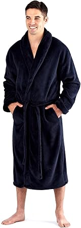mens soft dressing gown