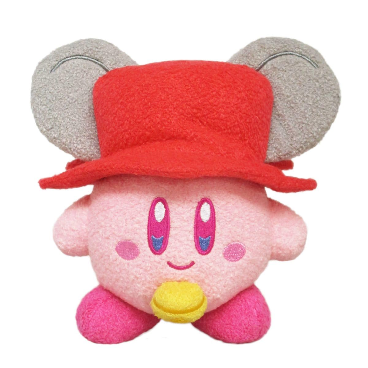 Little Buddy – Nintendo – Kirby – Muteki! Suteki! Daroach Costume 6″ Plush
