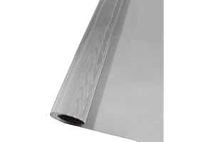 YAGJIA 304 Stainless Steel Mesh 200Mesh, 15.7"x47.2"(40x120cm) Metal Mesh Screen, Woven Fine Wire Mesh Easy to Cut for Filter Mesh, Filtration Cloth and DIY Project