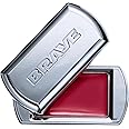 BRAYE LIPSLEEK | Blush for Cheeks & Lips, Korean Makeup Blush, Cool Lip and Cheek Balm, Vegan Cream, Lightweight w/Blendable & Buildable Makeup, Natural Look 12 PEPPY 0.08oz