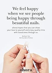 ohora Semi Cured Gel Nail Strips