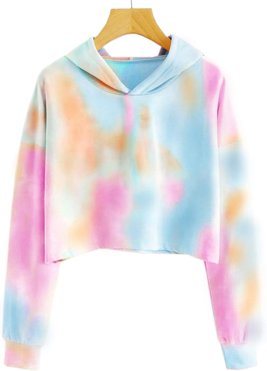 sweatshirt and blazer