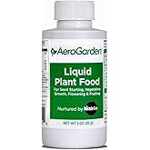 Miracle-Gro AeroGarden Liquid Plant Fertilizer for Use in AeroGarden Hydroponic Indoor Garden, 3 fl. oz.