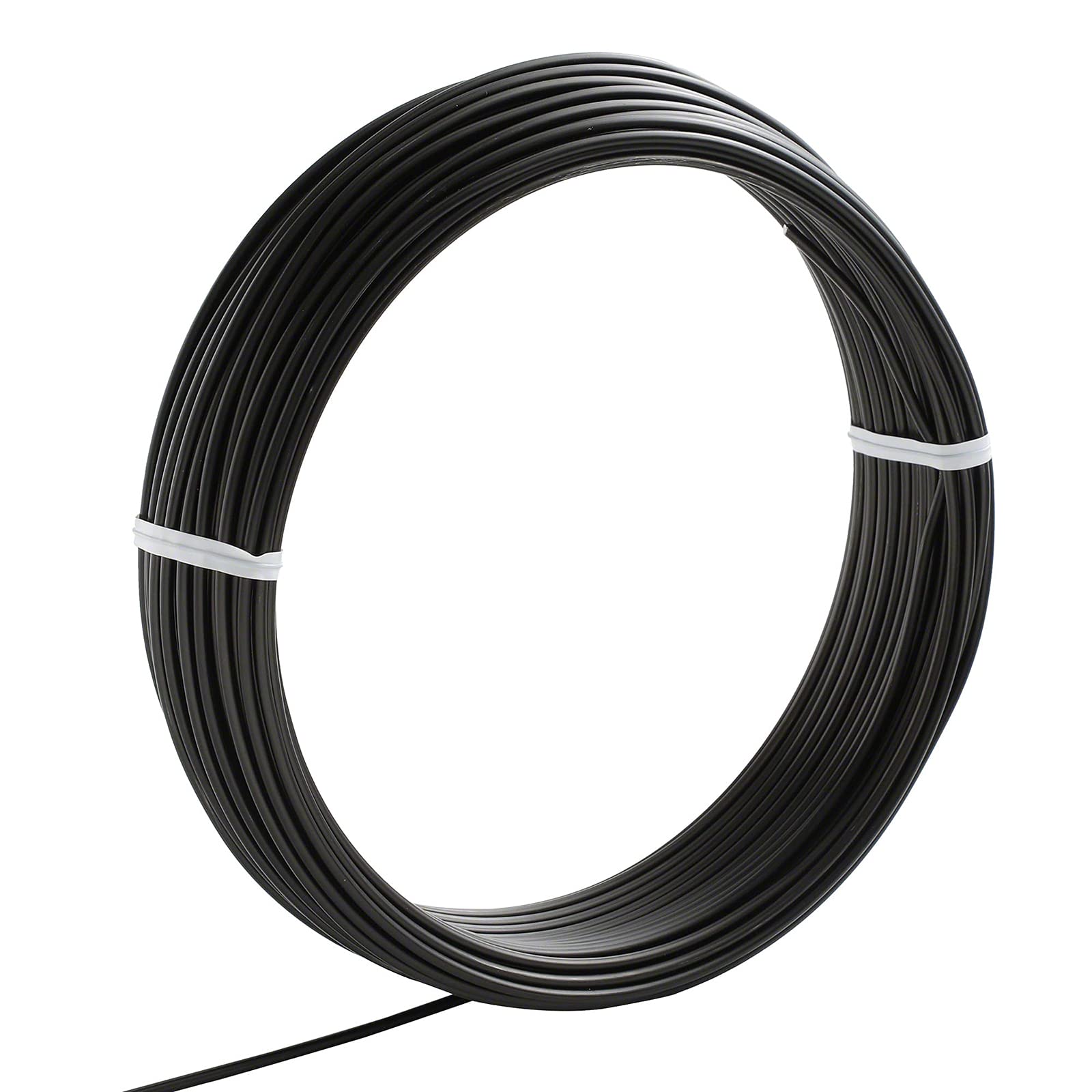 Wazakura Aluminum Bonsai Training Wire 2mm 150g MADE IN JAPAN, Japanese Bonsai Wire for Bonsai Tree Branch and Trunk Shaping - 2.0mm Black