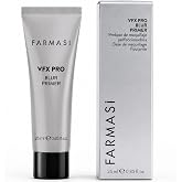 Farmasi VFX Pro Blur Primer, Oil-Free Matte Face Base, Vitamin E 0.85 fl oz | Velvety Feel, Smooth Application, Pore Blurring Look, Lightweight Wear, Makeup Prep For A Soft Finish