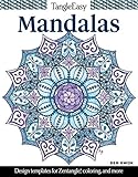 TangleEasy Mandalas: Design Templates for Zentangle(R), Coloring, and More (Design Originals) by 