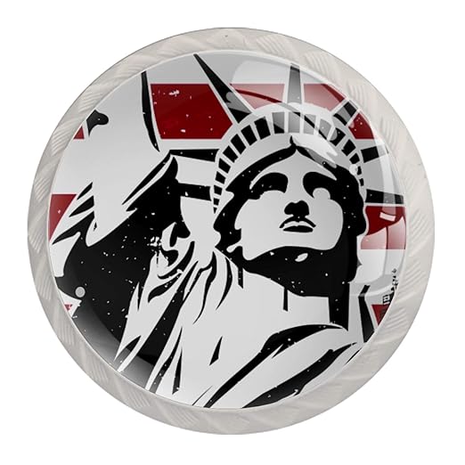 Möbelgriff Amerika Möbelknopf Kristall Schubladenknopf Runden