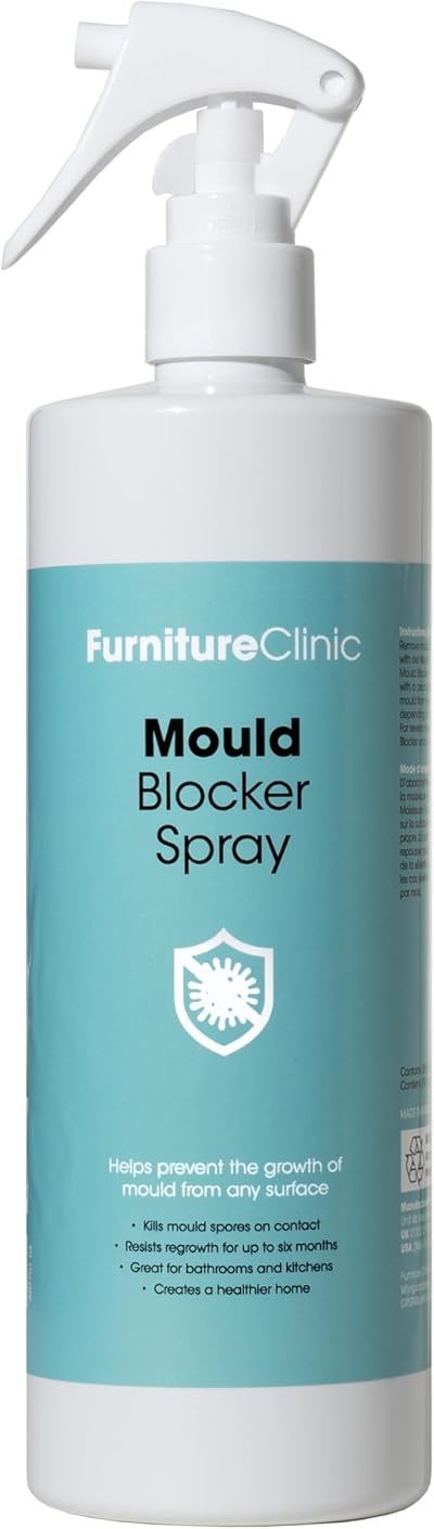 Furniture Clinic Mould Blocker Spray 500ml - Anti Mould & Mildew Remover