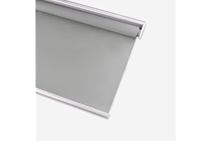 SEEYE Cordless Blackout Roller Shades Window Blinds Privacy Waterproof Thermal Insulated Fabric Curtain UV Protection for Hom