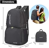 MAXTOP 40L Backpack Ultra Lightweight Packable Foldable Rucksack Water Resistant view 2