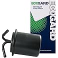 ECOGARD XF54668 Premium Fuel Filter Fits Subaru Crosstrek 2.0L 2017-2019, Forester 2.5L 1998-2004, Legacy 2.5L 1996-2013, Outback 2.5L 2000-2004, Legacy 2.2L 1990-1999, Outback 3.0L 2001-2004