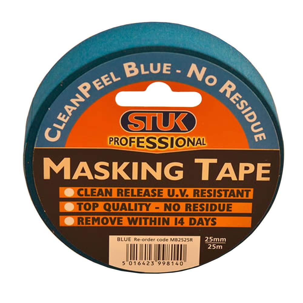 UltraTape Blue Masking Tape 50mm X 25m (1)